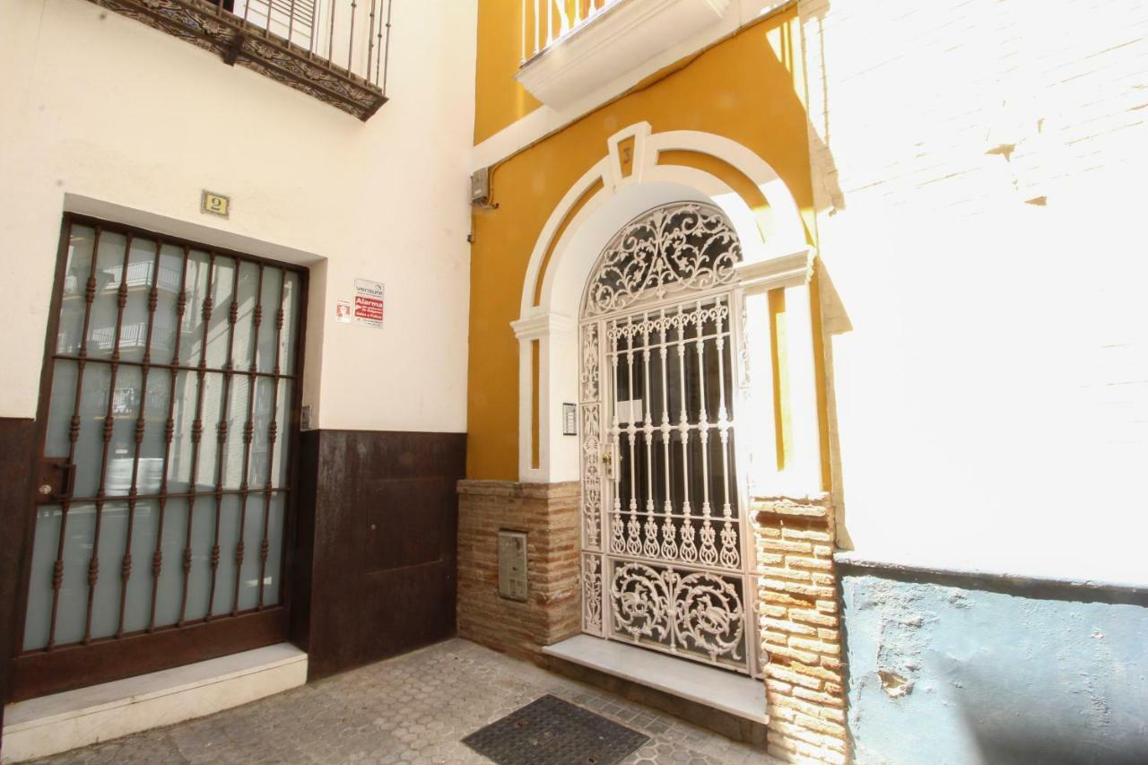 דירות סביליה Luminoso Loft En La Alfalfa מראה חיצוני תמונה