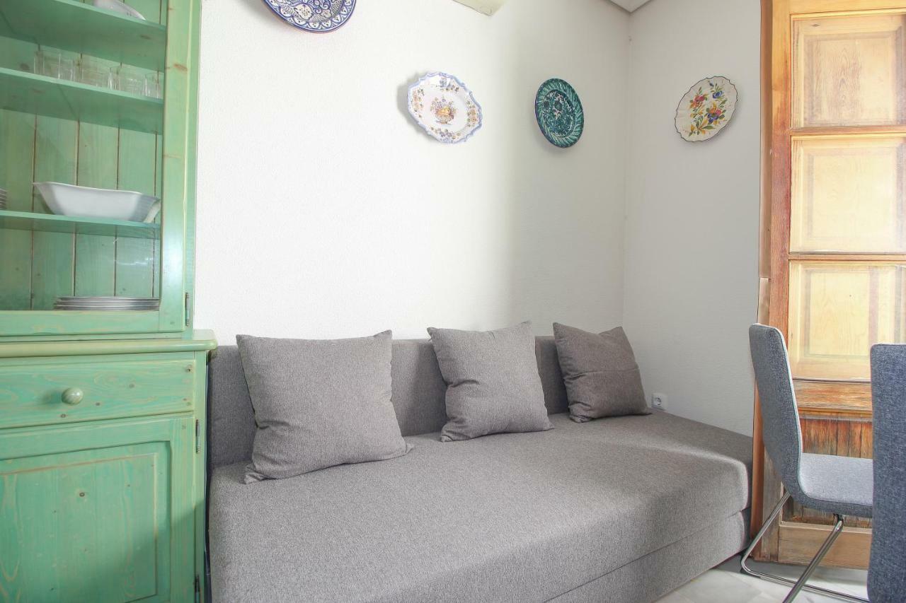 דירות סביליה Luminoso Loft En La Alfalfa מראה חיצוני תמונה