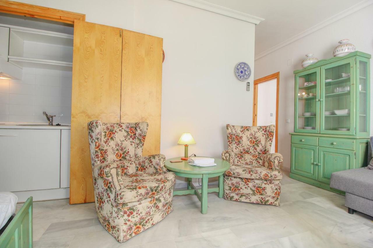 דירות סביליה Luminoso Loft En La Alfalfa מראה חיצוני תמונה