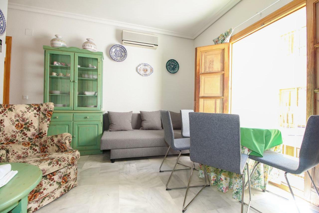 דירות סביליה Luminoso Loft En La Alfalfa מראה חיצוני תמונה