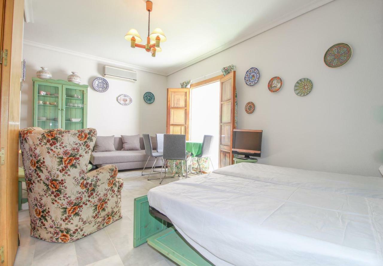 דירות סביליה Luminoso Loft En La Alfalfa מראה חיצוני תמונה
